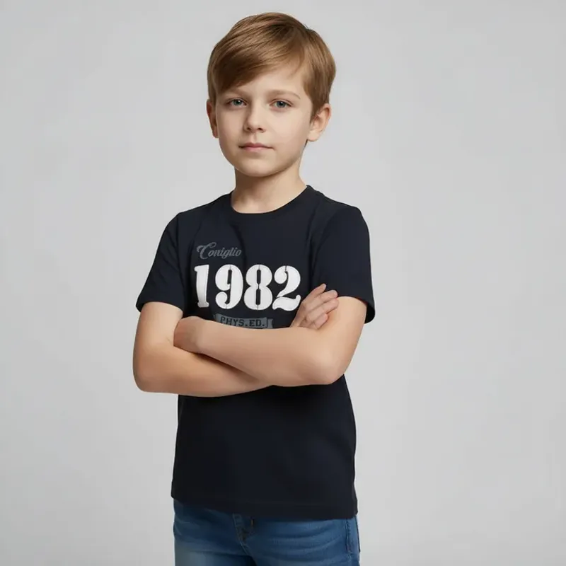 CONIGLIO - Polo Manga Corta Niño Algodón Coniglio