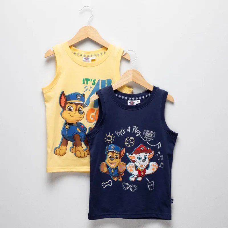 PAW PATROL - Polo Niño Pack X3 Paw Patrol