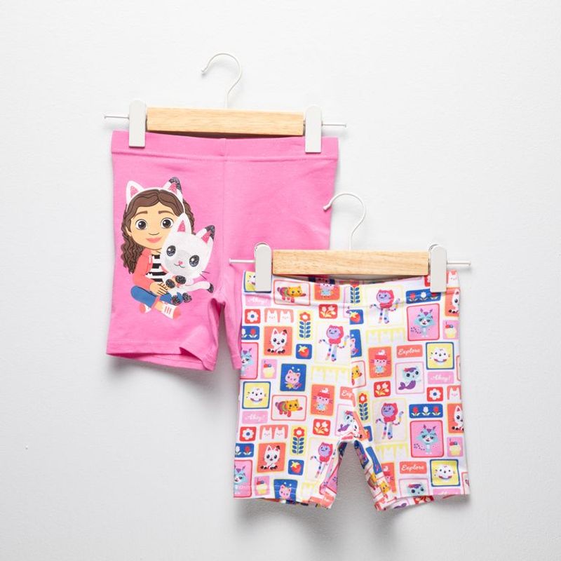 LA CASA DE GABBY - Legging Niña Algodón Pack X2 Gabbys Dollhouse