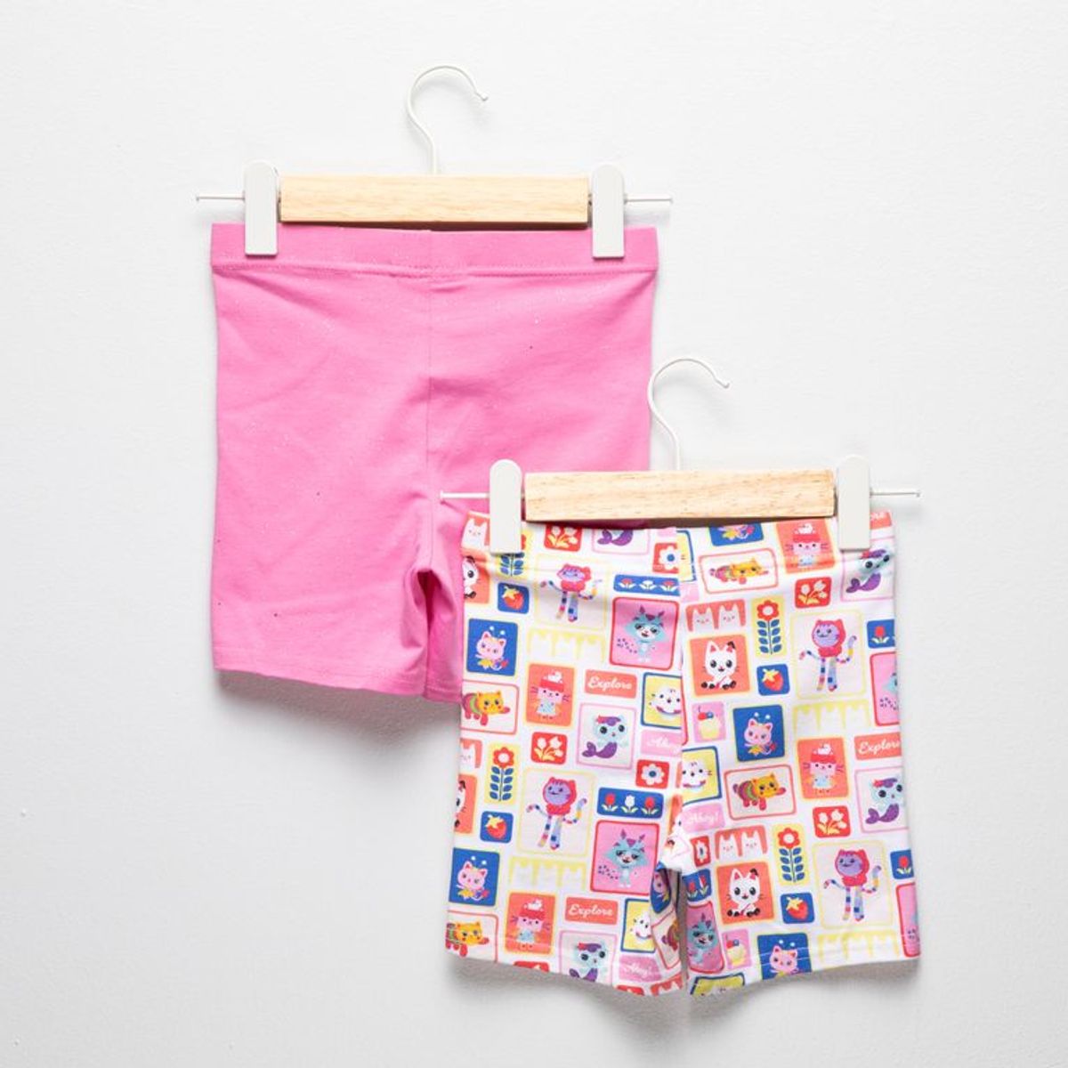 LA CASA DE GABBY - Legging Niña Algodón Pack X2 Gabbys Dollhouse