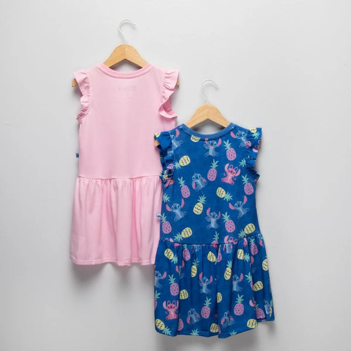 DISNEY - Vestido Niña Pack X2 Lilo Y Stitch