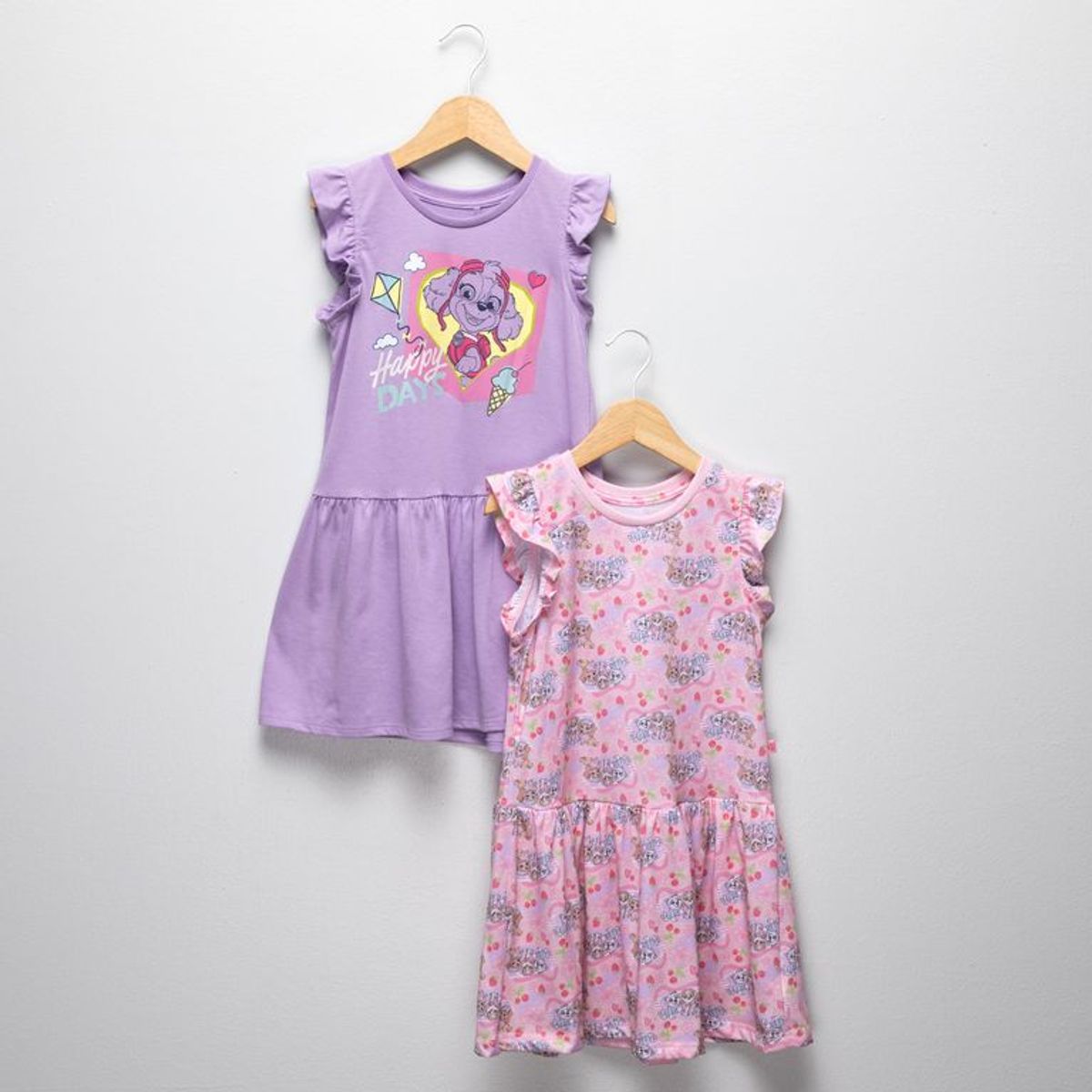 PAW PATROL - Vestido Niña Pack X2 Paw Patrol