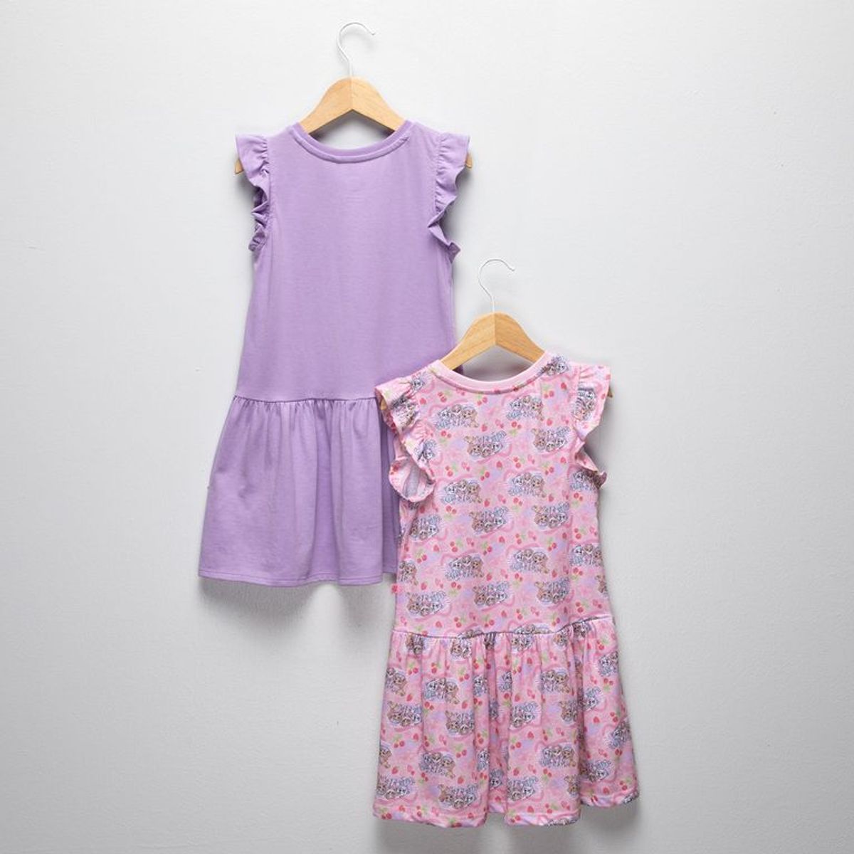 PAW PATROL - Vestido Niña Pack X2 Paw Patrol