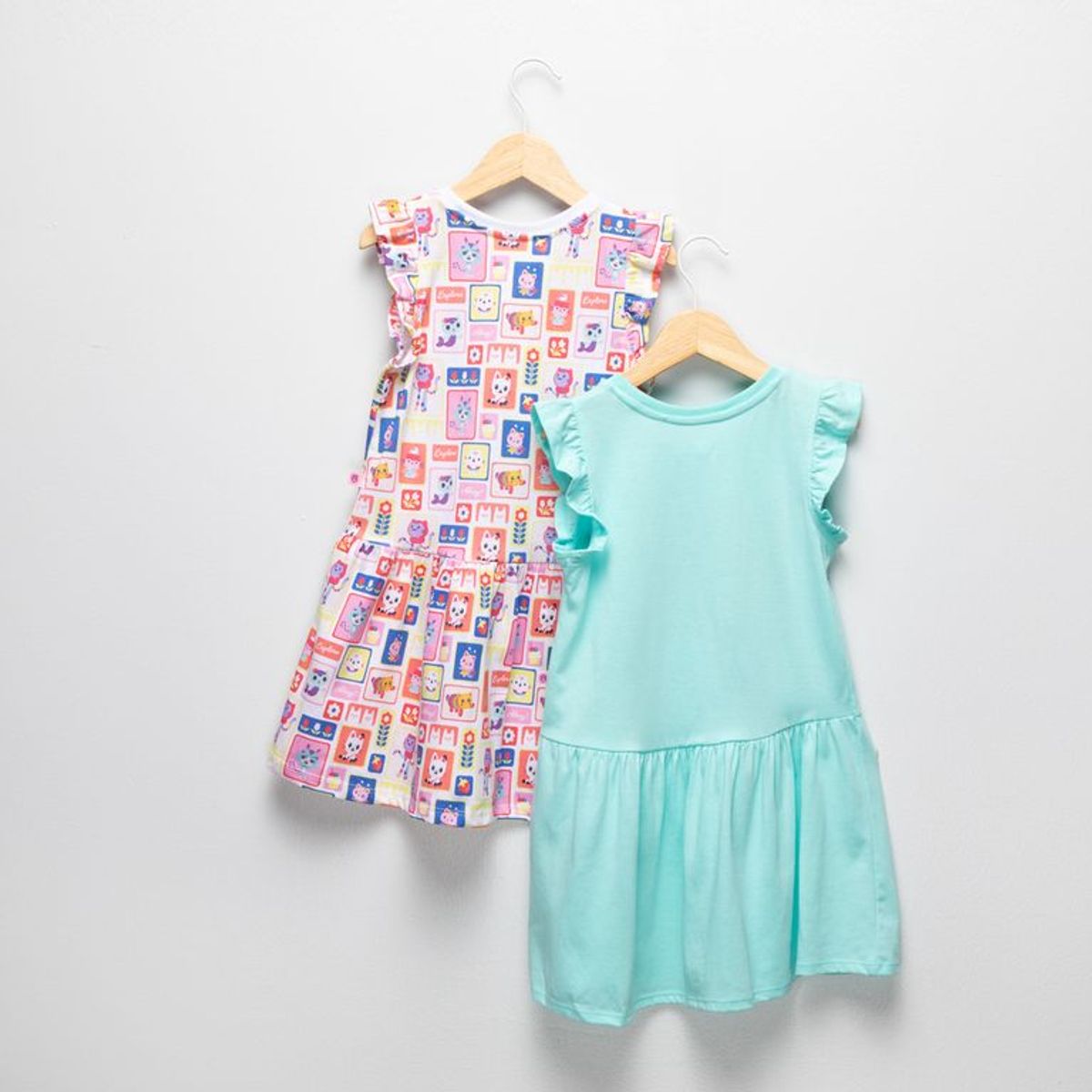 GABBYS DOLLHOUSE - Vestido Niña Pack X2 Gabbys Dollhouse