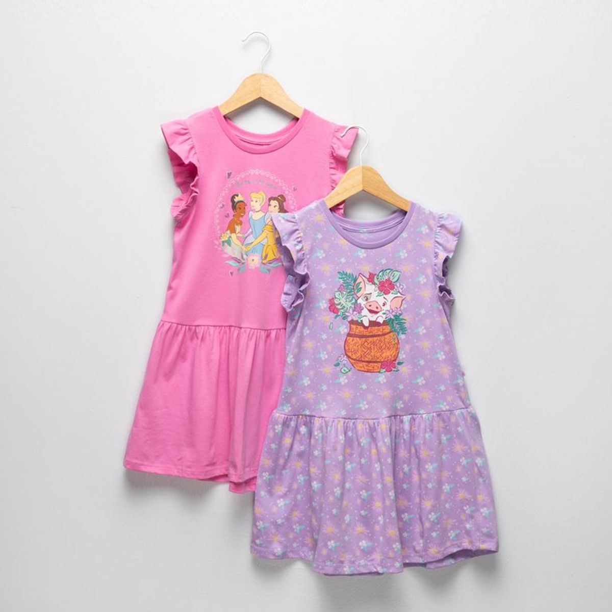 PRINCESS - Vestido Niña Pack X2 Princess