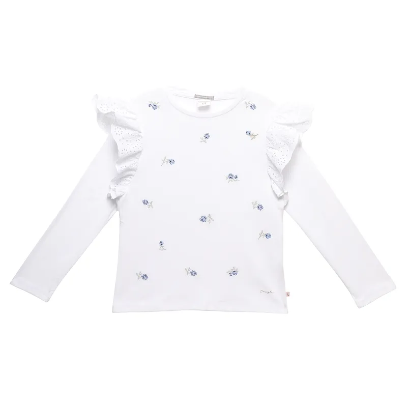 CONIGLIO - Polo Niña Algodón Coniglio