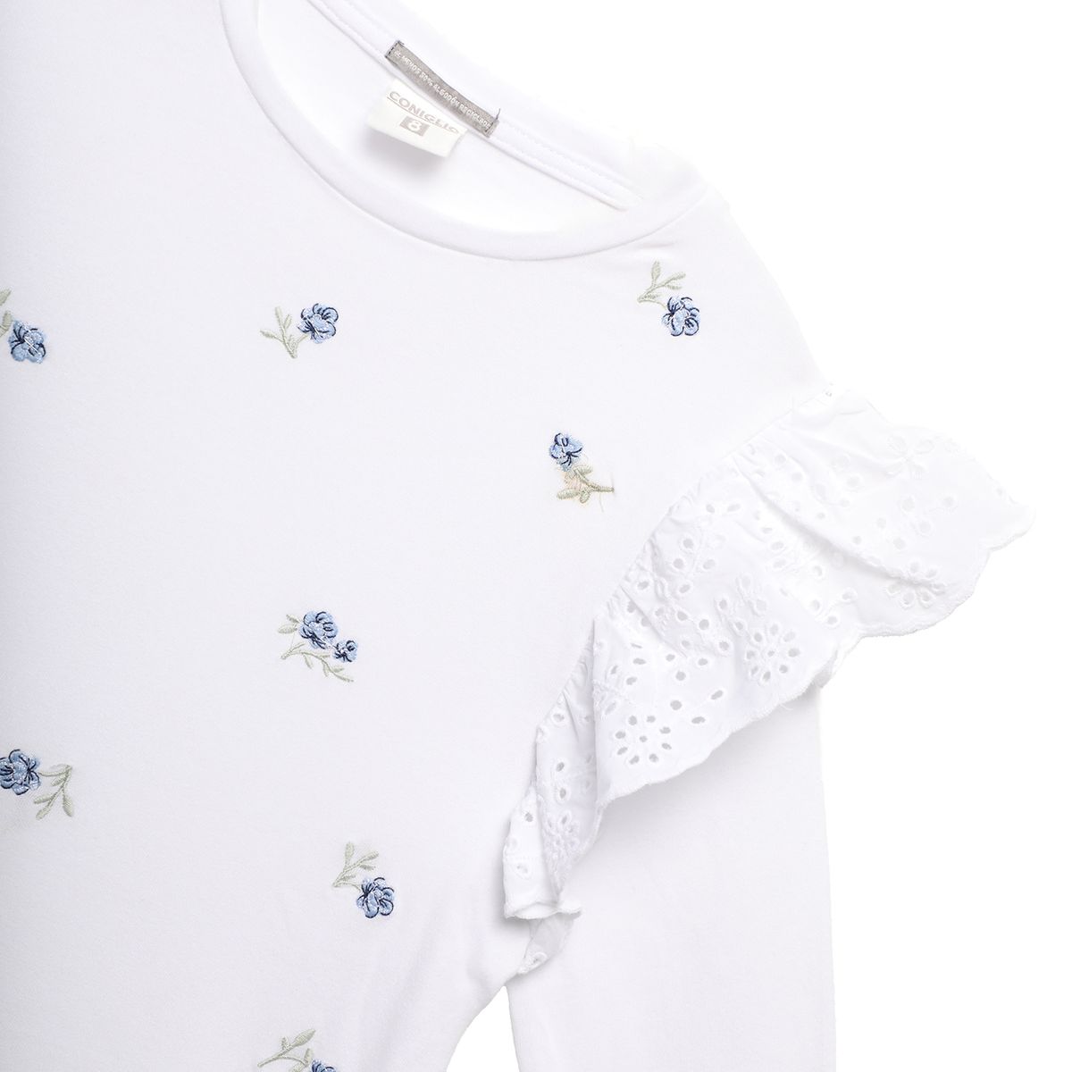 CONIGLIO - Polo Niña Algodón Coniglio