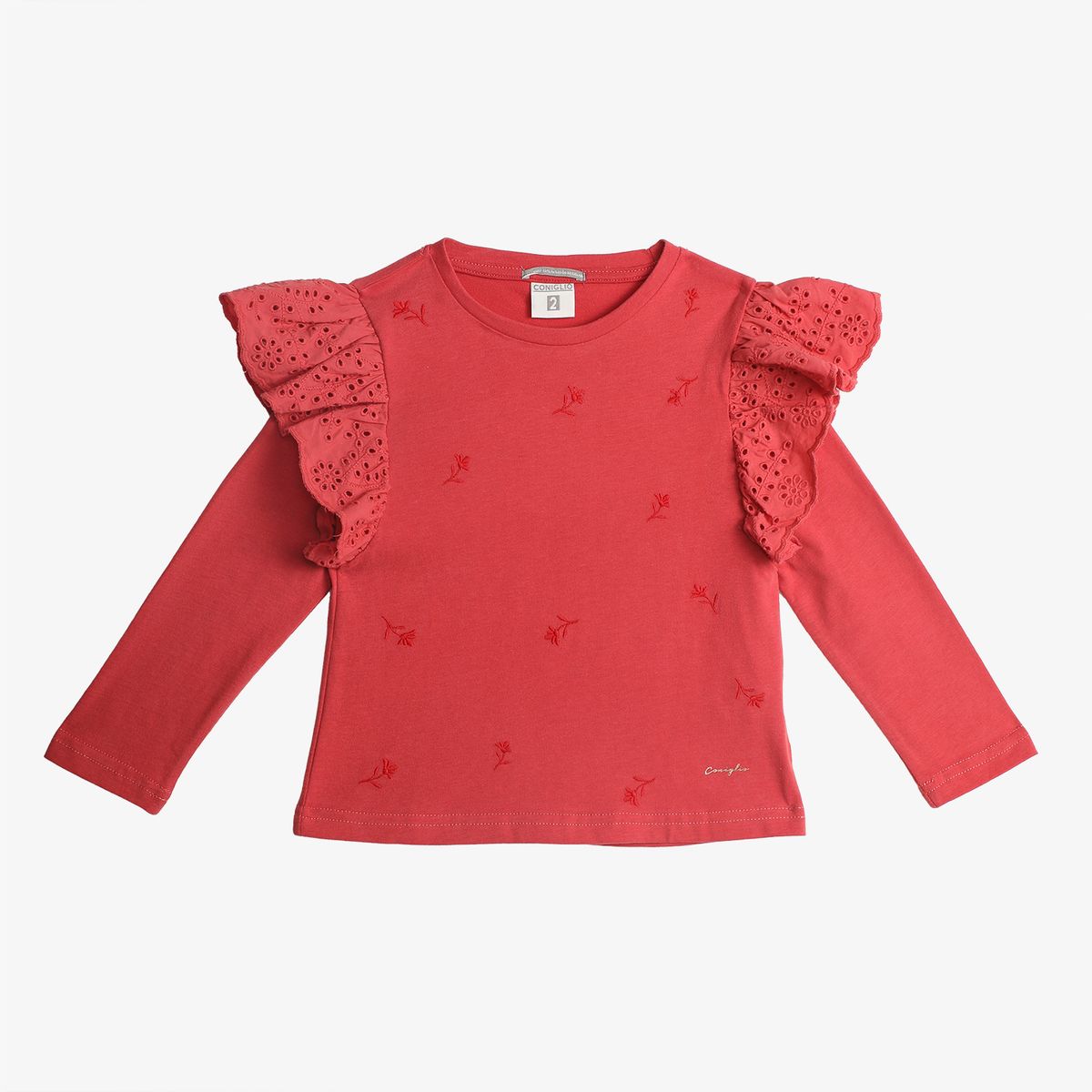 CONIGLIO - Polo Niña Algodón Coniglio