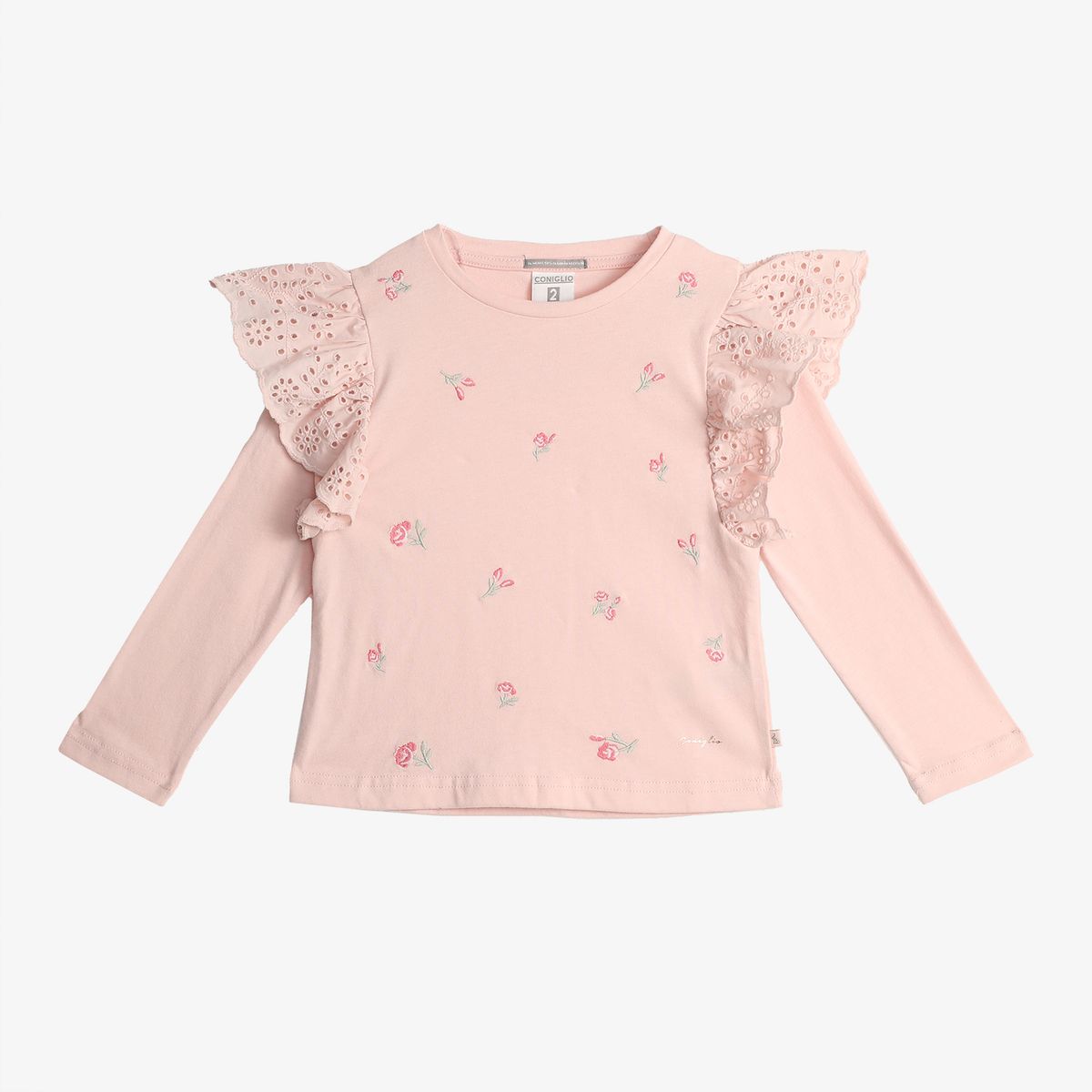 CONIGLIO - Polo Niña Algodón Coniglio