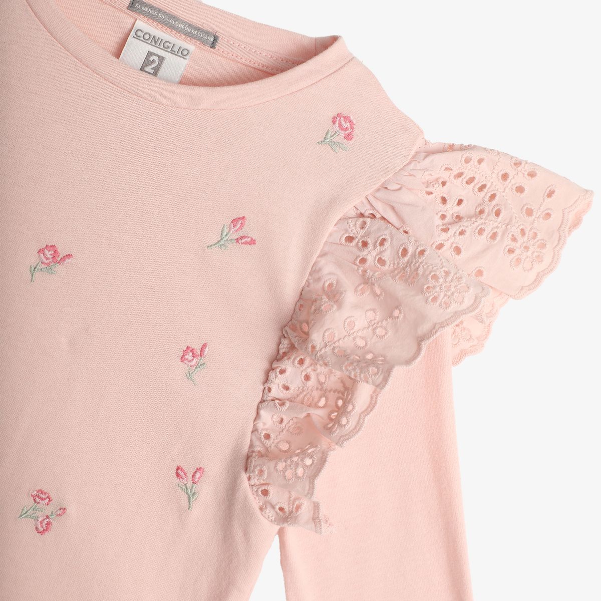 CONIGLIO - Polo Niña Algodón Coniglio