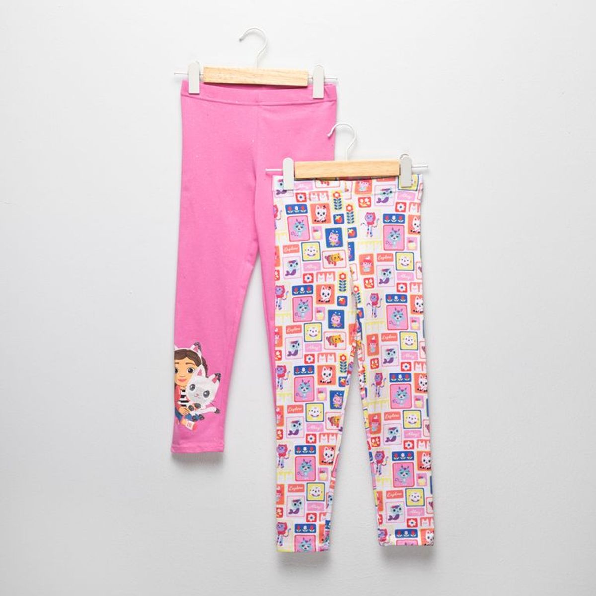 GABBYS DOLLHOUSE - Legging Niña Pack X2 Algodón Gabbys Dollhouse