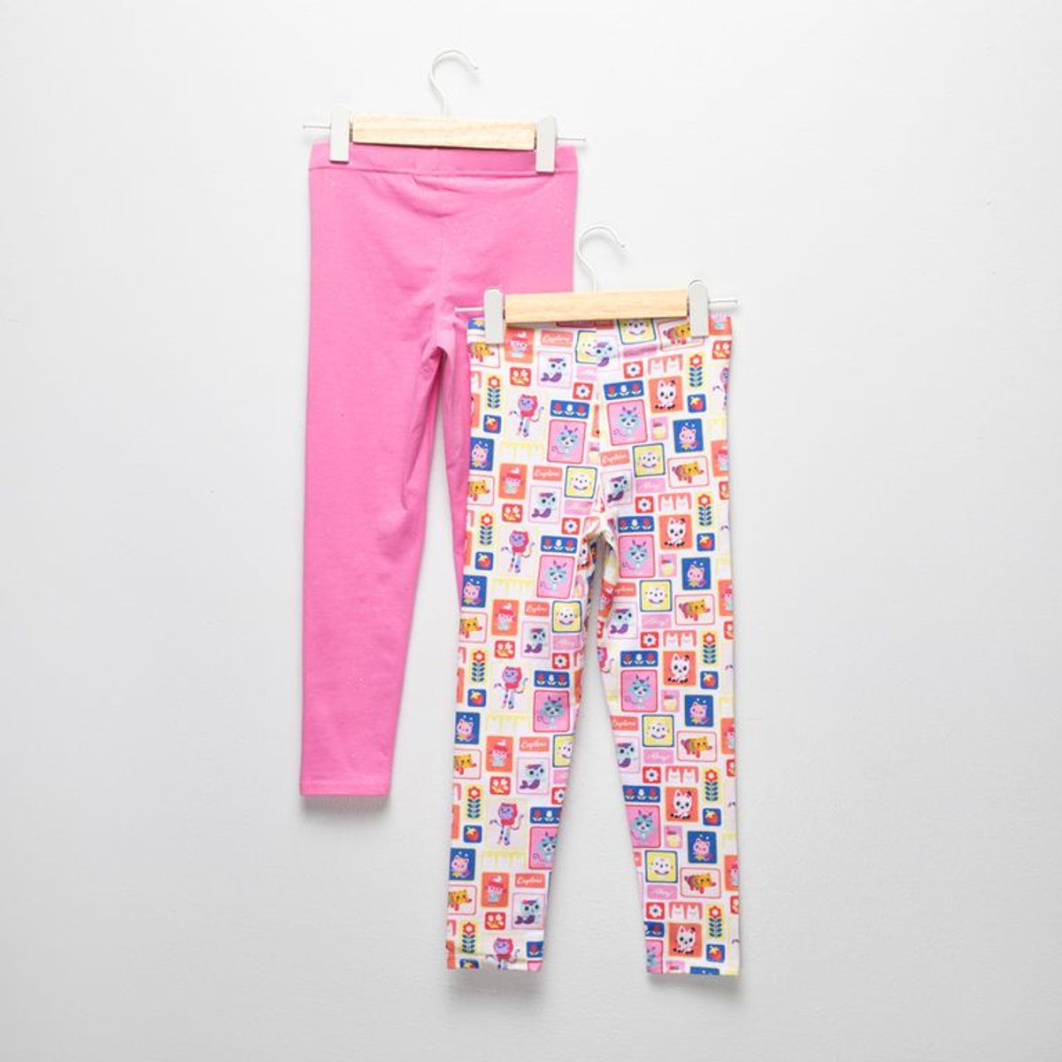 GABBYS DOLLHOUSE - Legging Niña Pack X2 Algodón Gabbys Dollhouse