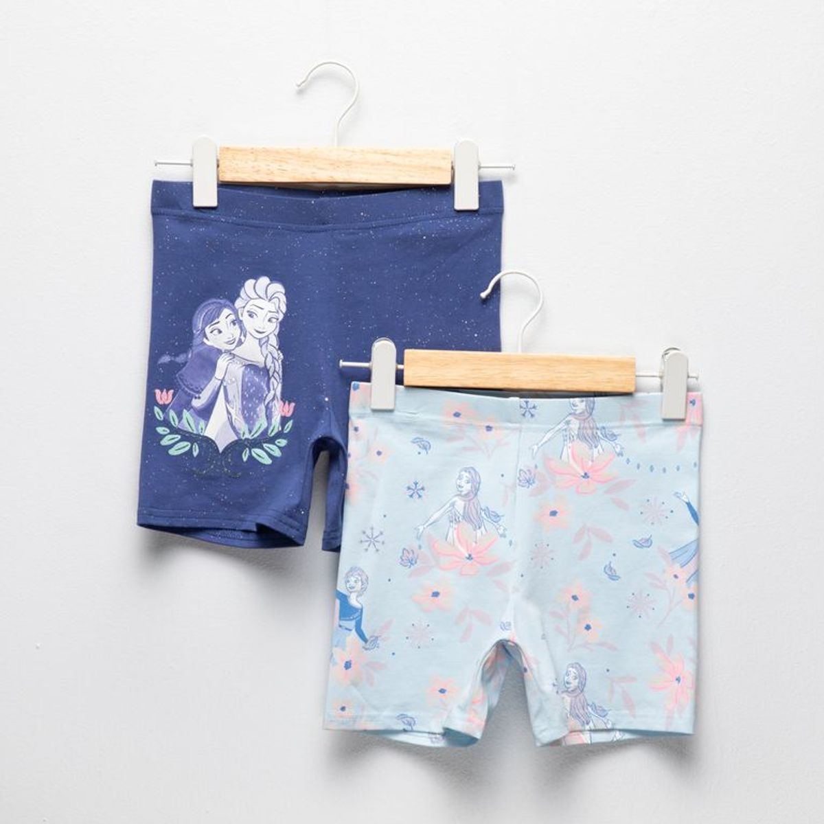 FROZEN - Legging Niña Pack X2 Algodón Frozen