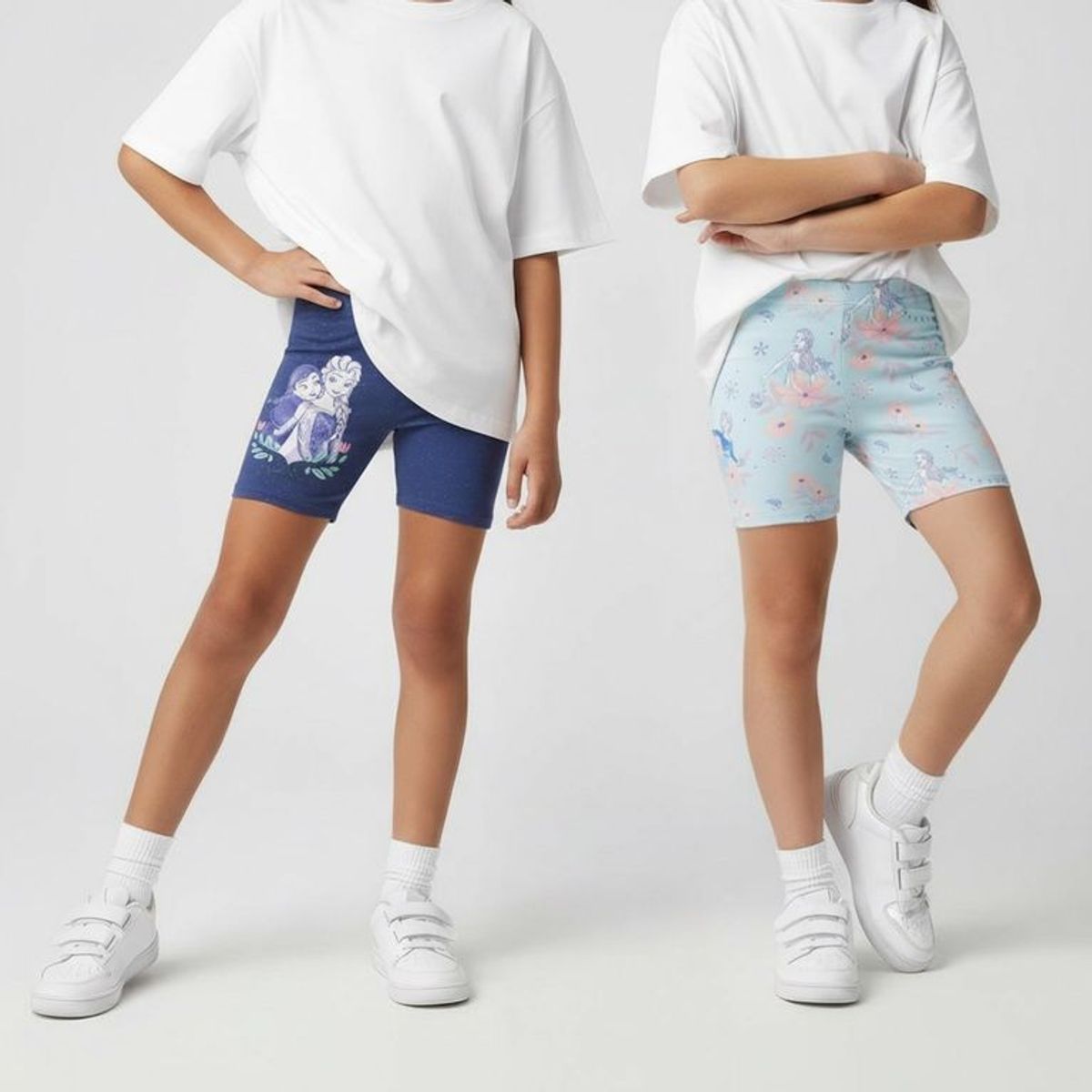 FROZEN - Legging Niña Pack X2 Algodón Frozen