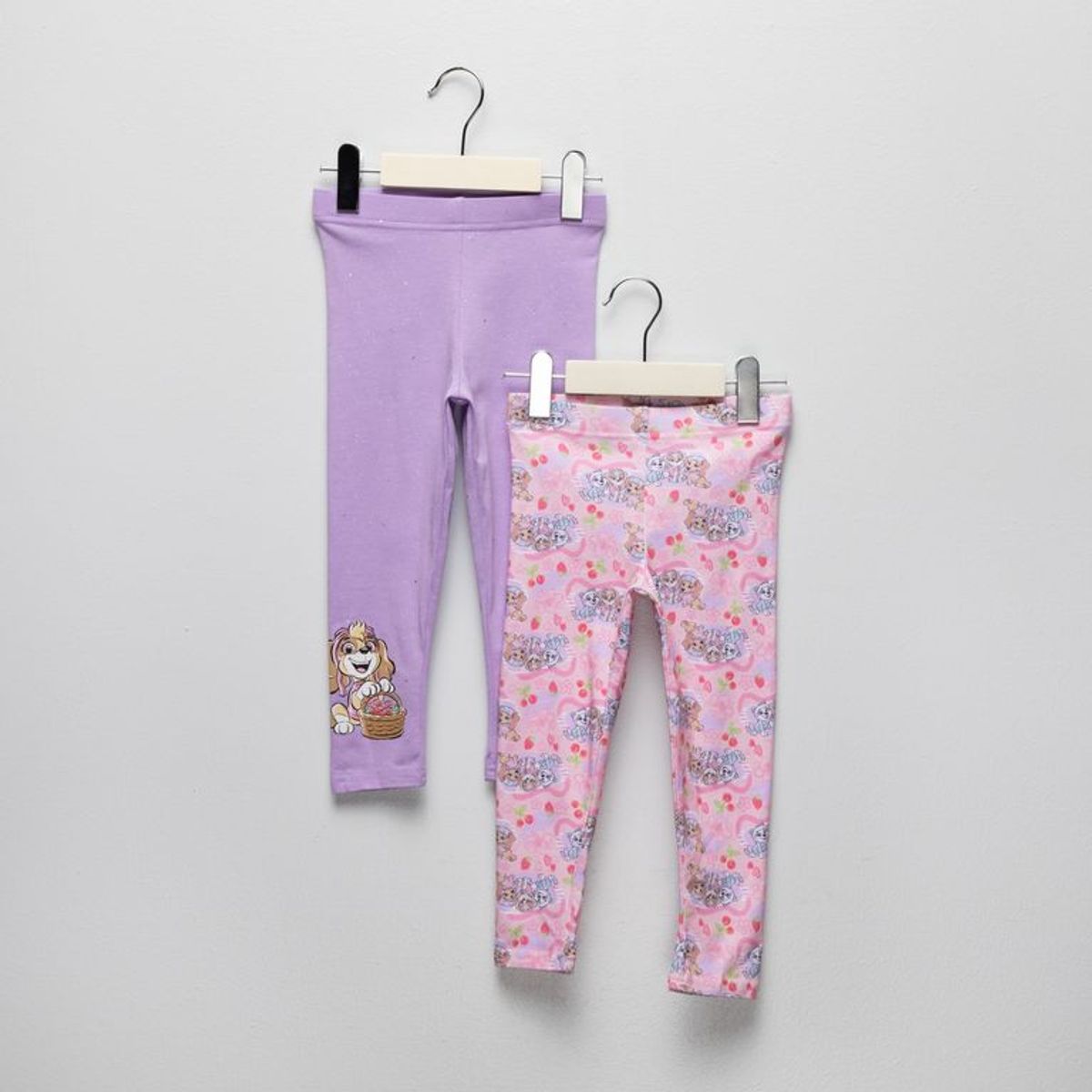 PAW PATROL - Legging Niña Algodón Pack X2 Paw Patrol