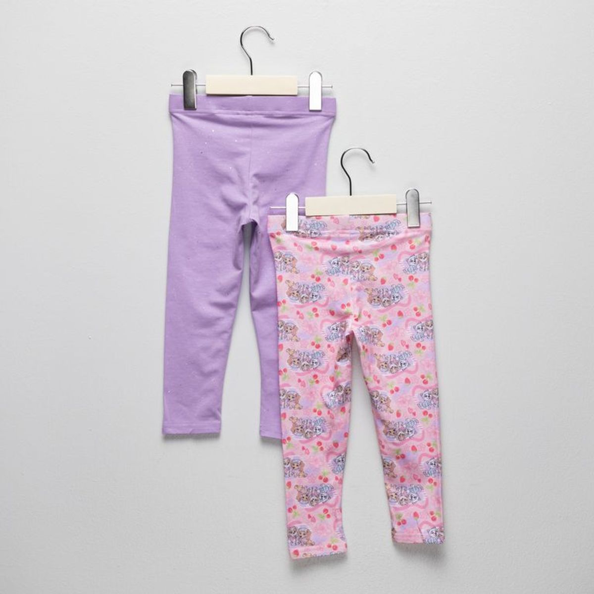 PAW PATROL - Legging Niña Algodón Pack X2 Paw Patrol