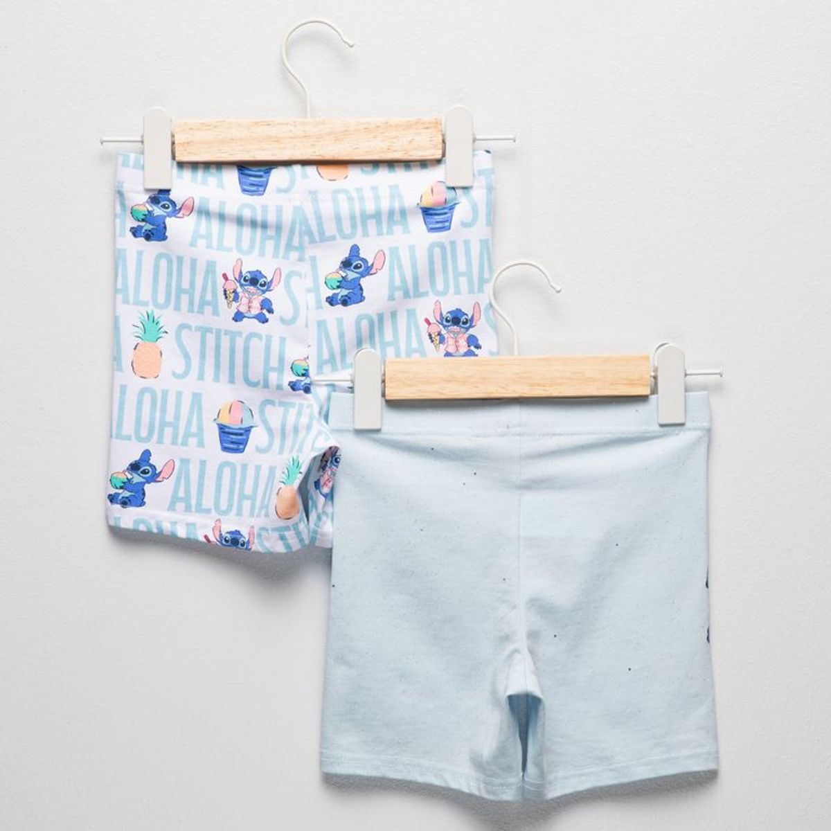 DISNEY - Legging Niña Algodón Pack X2 Lilo Y Stitch