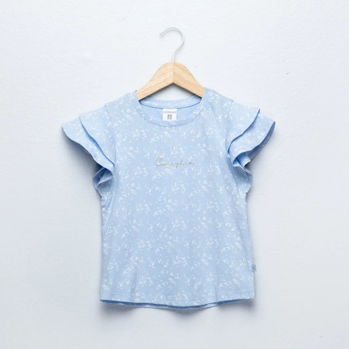 CONIGLIO - Polo Manga Corta Niña Algodón Coniglio