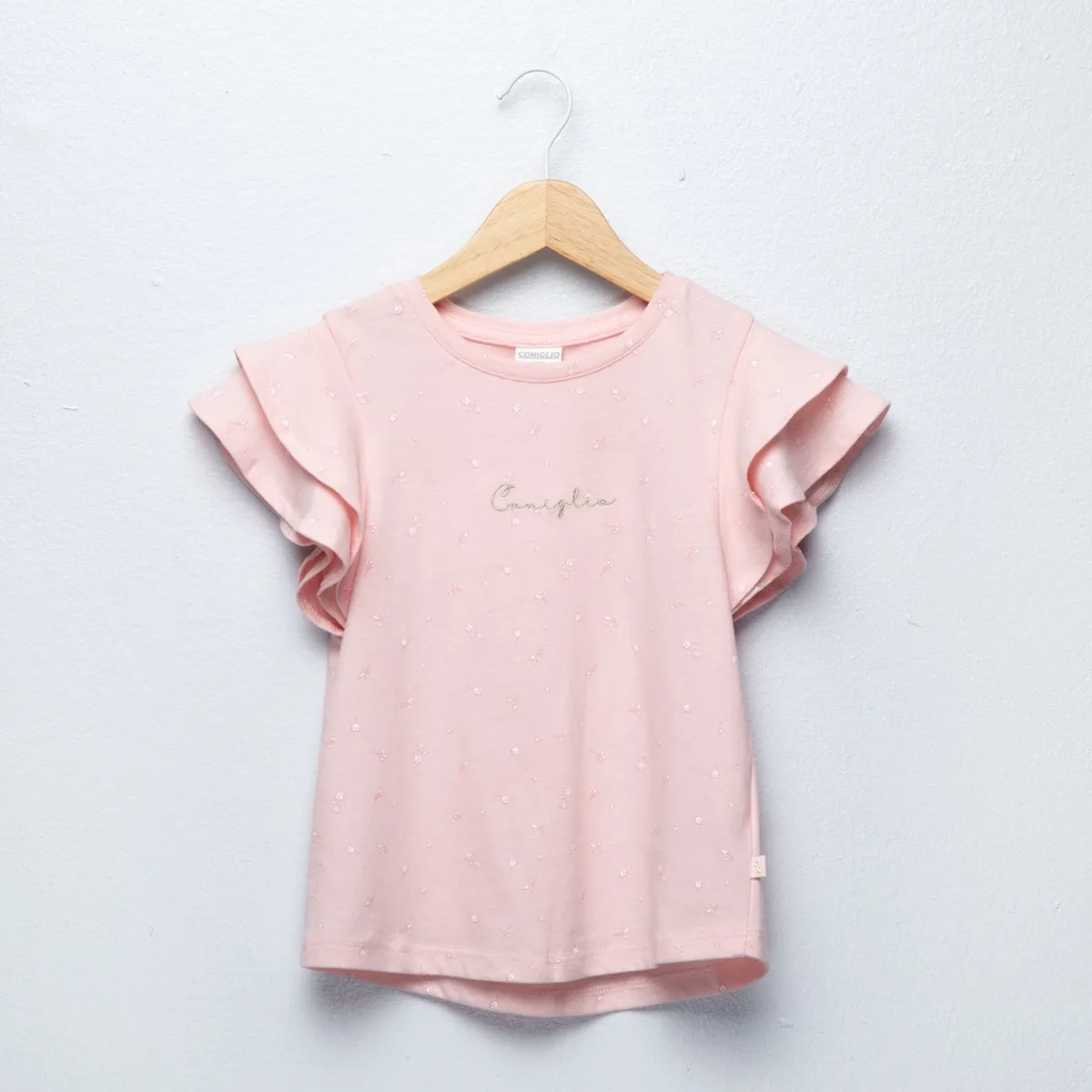 CONIGLIO - Polo Manga Corta Niña Algodón Coniglio