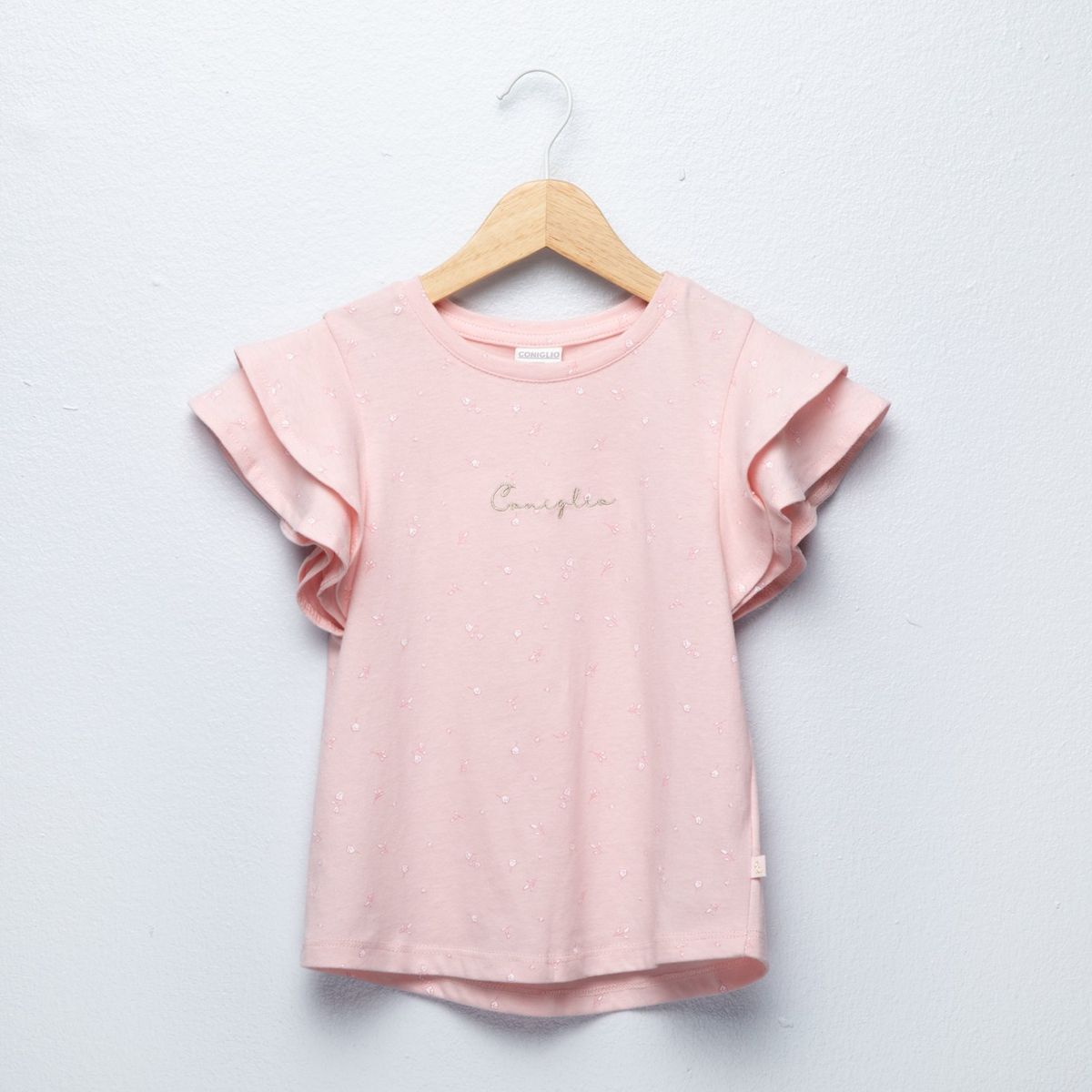 CONIGLIO - Polo Manga Corta Niña Algodón Coniglio