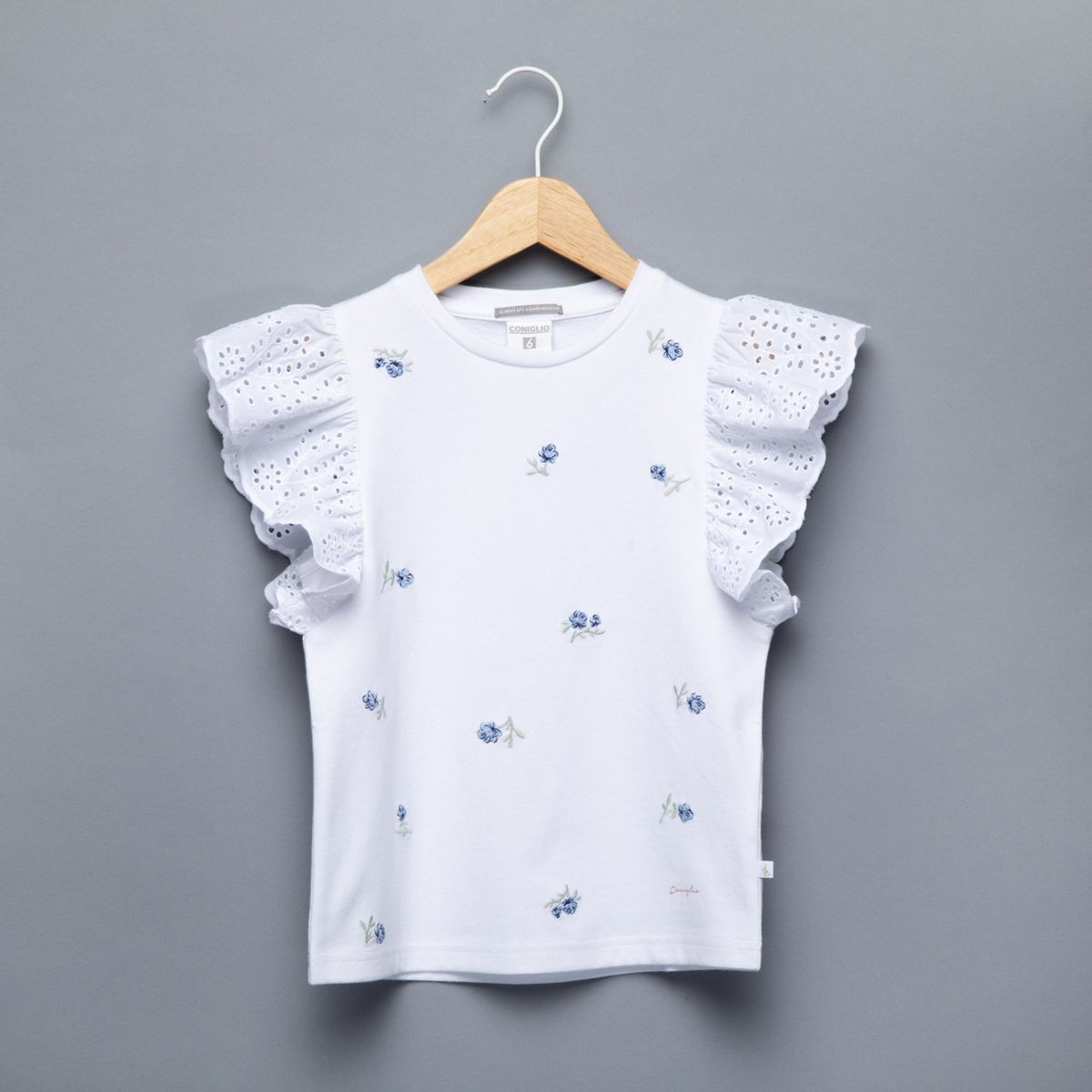 CONIGLIO - Polo Manga Corta Niña Algodón Coniglio