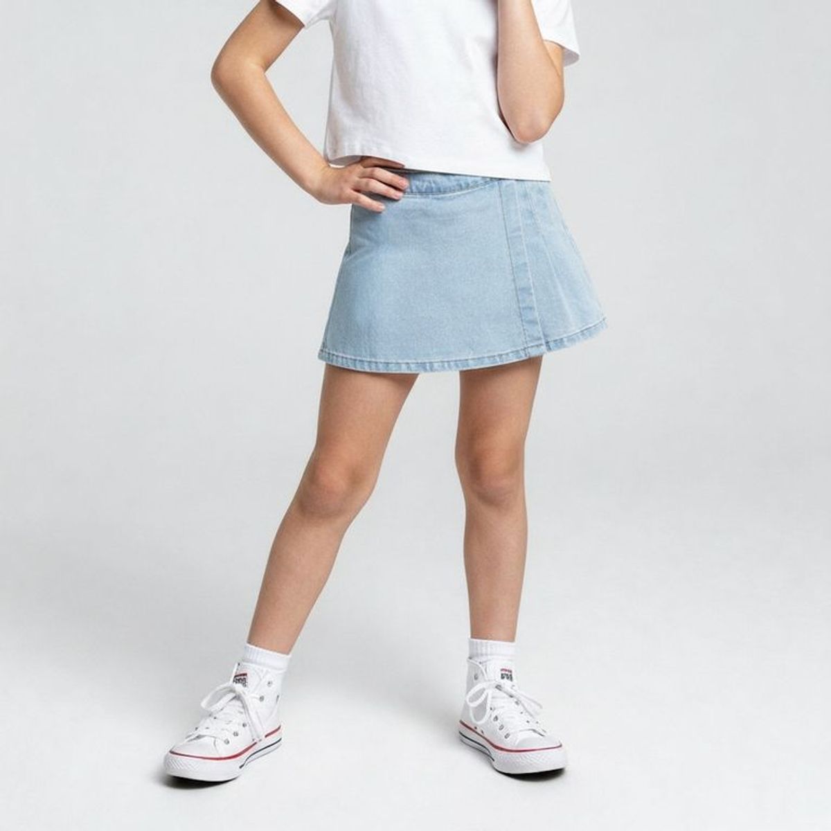 CONIGLIO - Falda Short Niña Algodón Coniglio