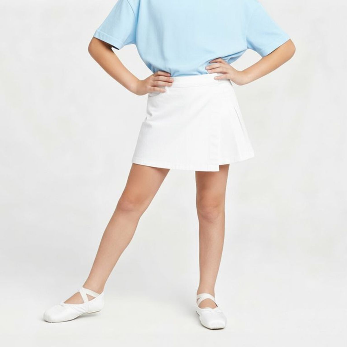 CONIGLIO - Falda Short Niña Algodón Coniglio