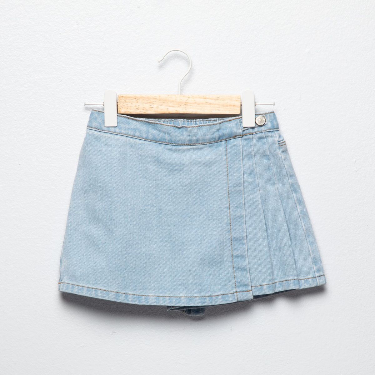 CONIGLIO - Falda Short Niña Algodón Coniglio