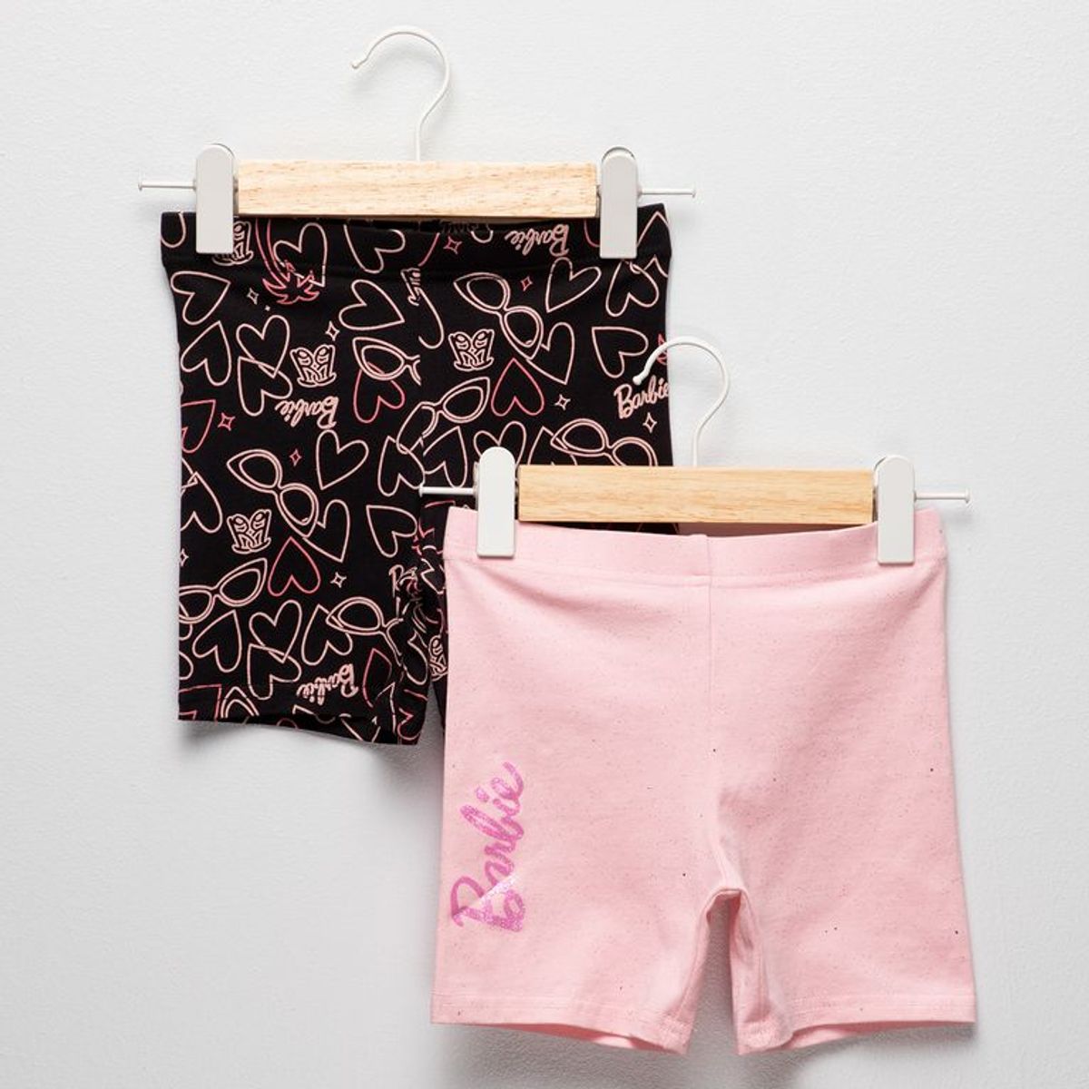 BARBIE - Legging Niña Pack X2 Algodón Barbie