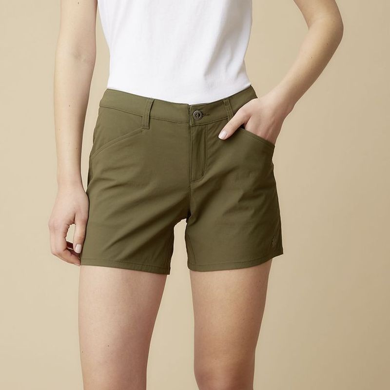 MOUNTAIN GEAR - Short Deportivo Mujer Mountain Gear