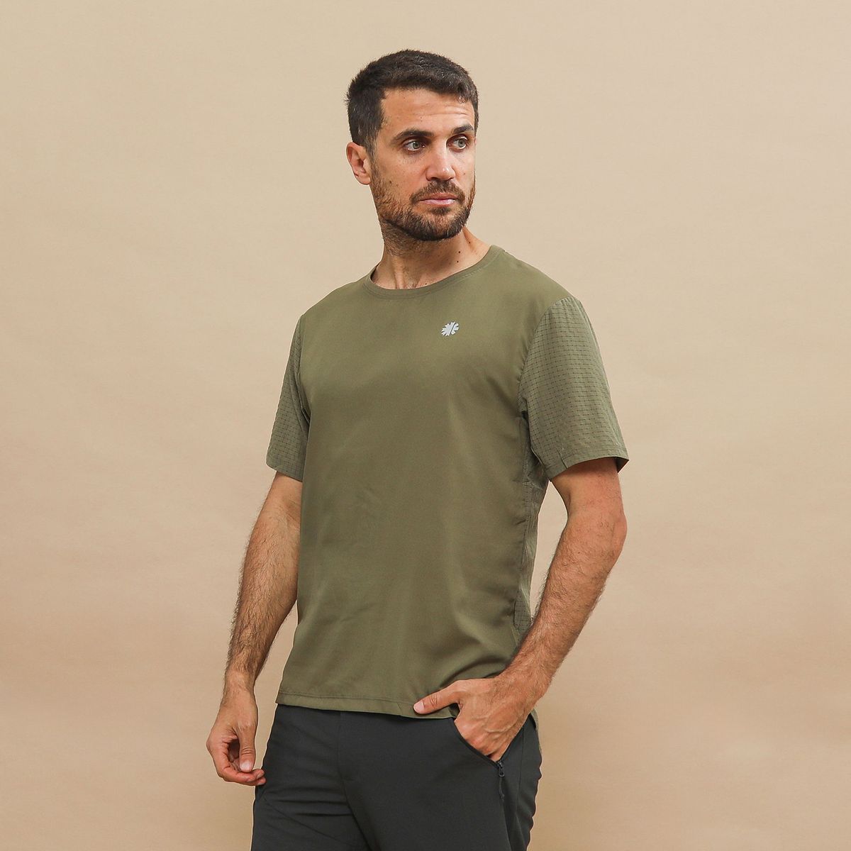 MOUNTAIN GEAR - Polo Deportivo Manga Corta Hombre Mountain Gear