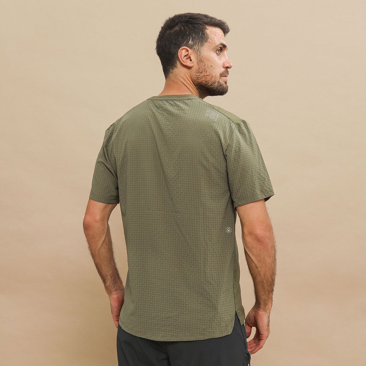 MOUNTAIN GEAR - Polo Deportivo Manga Corta Hombre Mountain Gear