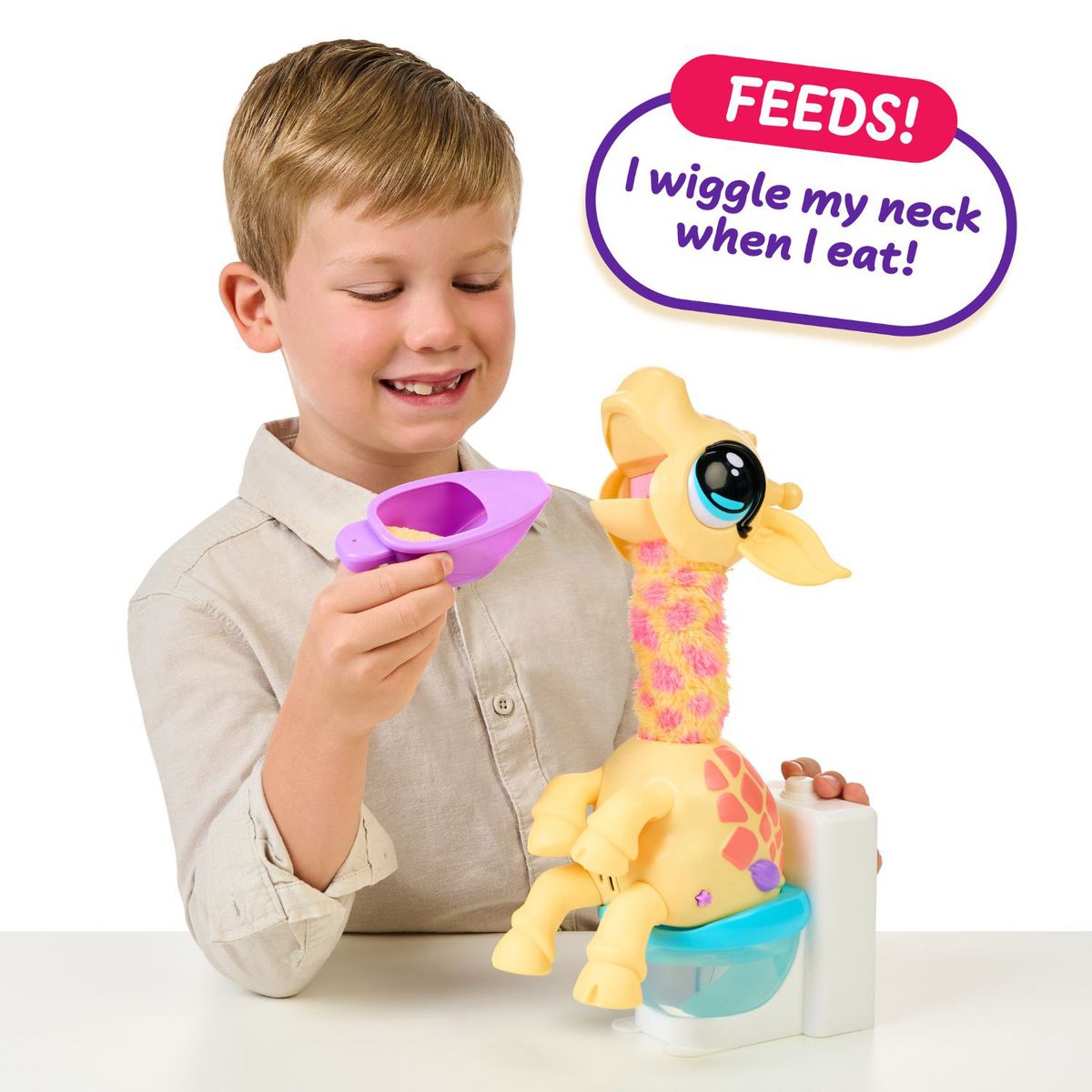 LITTLE LIVE PETS - Mascota Interactiva Little Live Pets Jirafa