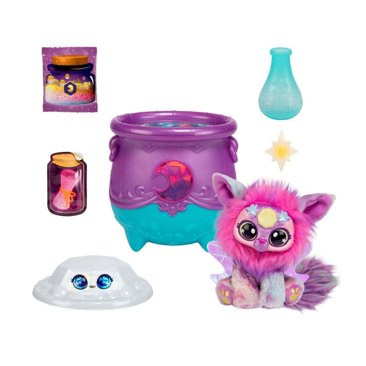 MAGIC MIXIES - Juguete Mascotas Minis X4 Aleatorio Magic Mixies