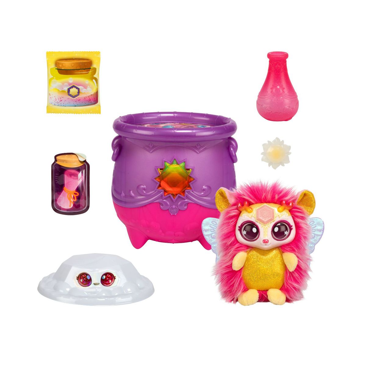 MAGIC MIXIES - Juguete Mascotas Minis X4 Aleatorio Magic Mixies