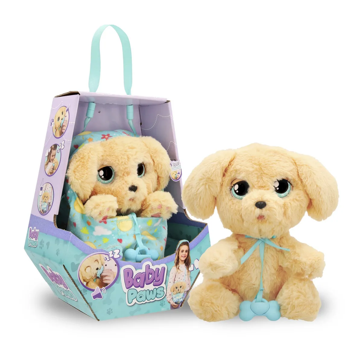  - Peluche Interactivo Labrador Baby Paws