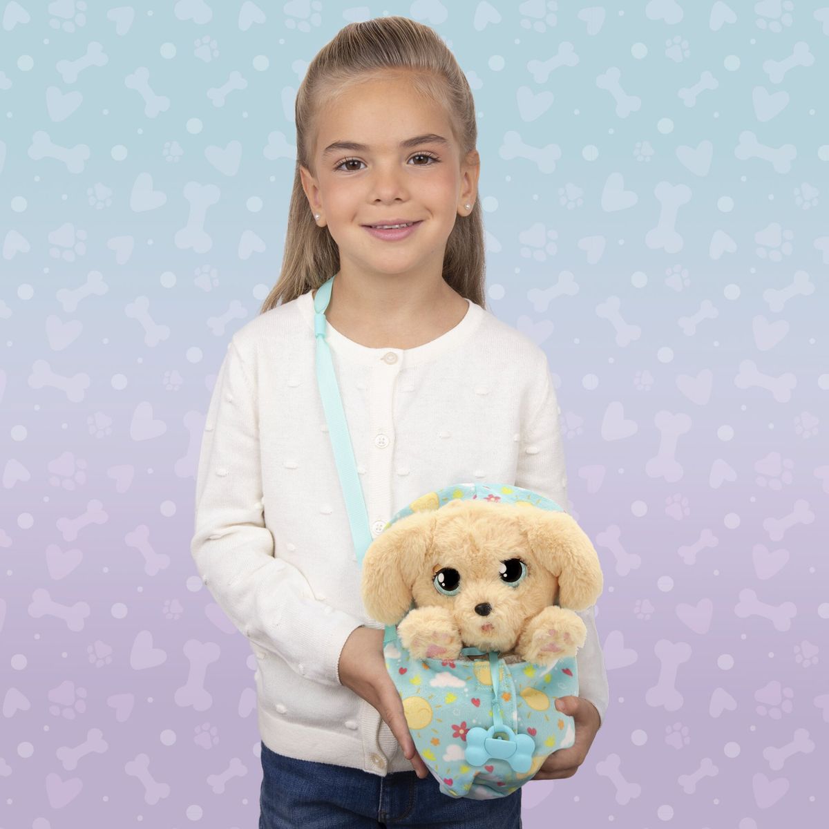  - Peluche Interactivo Labrador Baby Paws