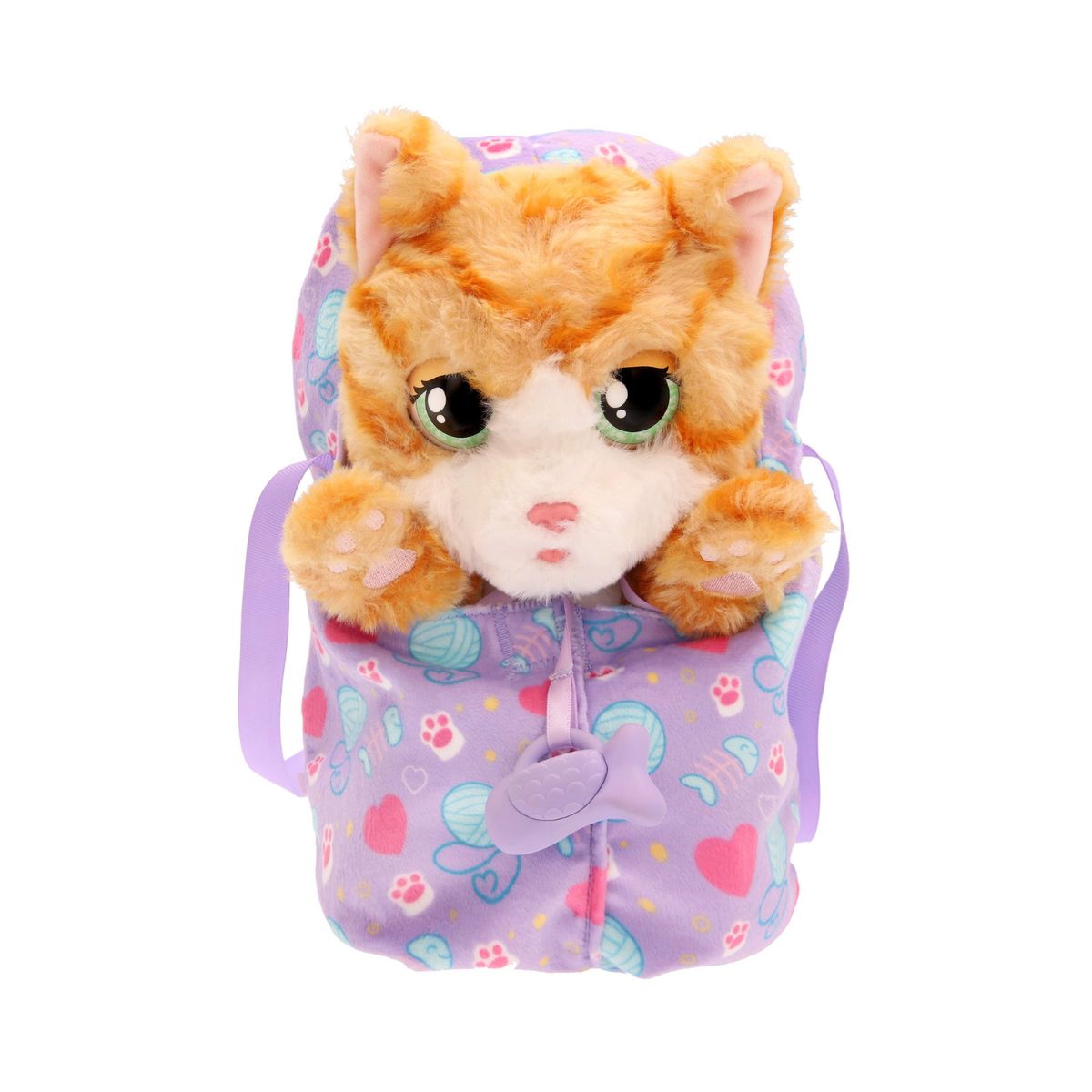  - Peluche Interactivo Gato Baby Paws