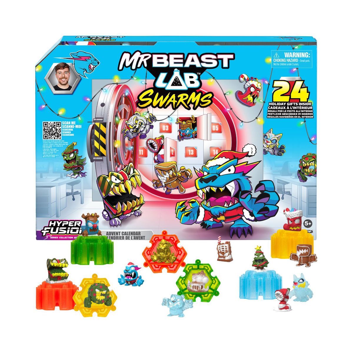 MR BEAST LAB - Calendario De Adviento Mr Beast 
