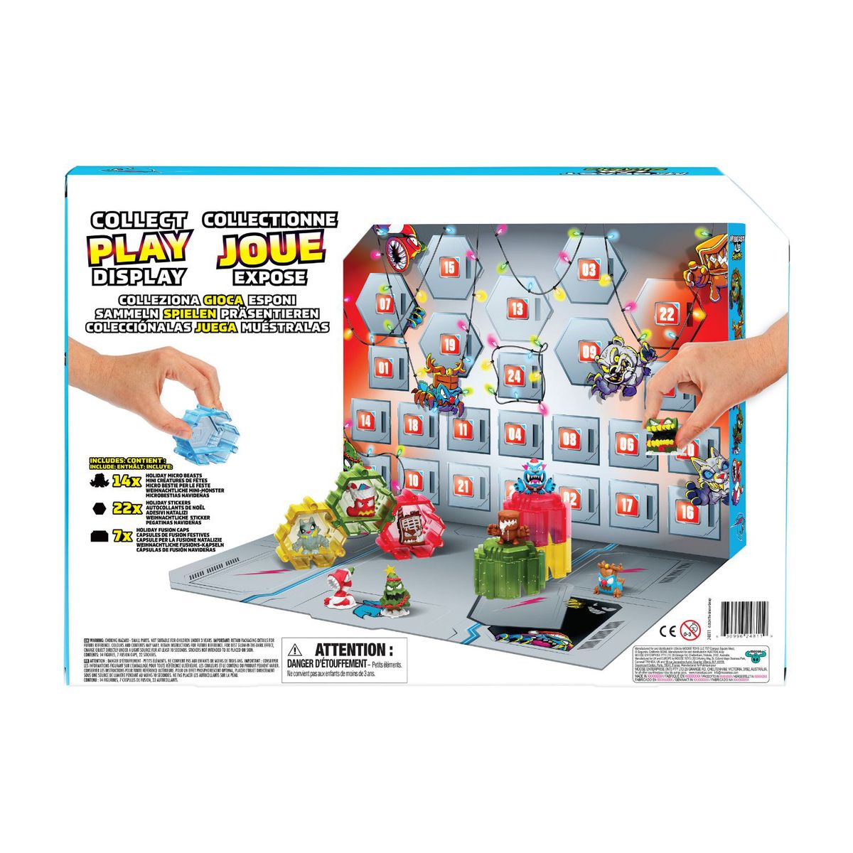 MR BEAST LAB - Calendario De Adviento Mr Beast 