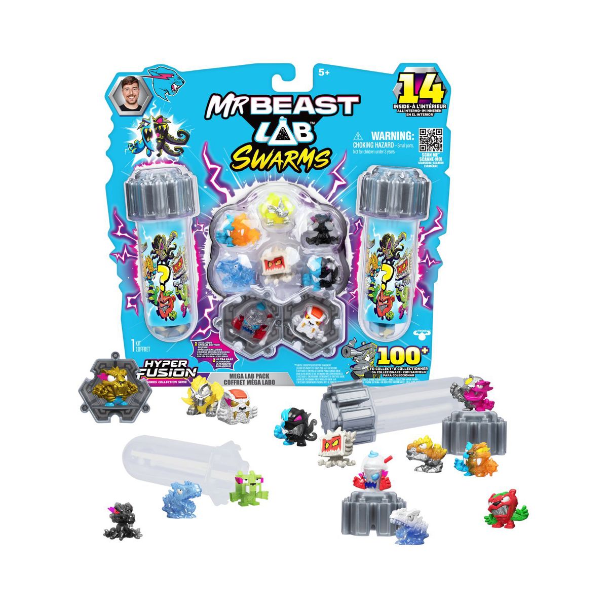 MR BEAST LAB - Set De Juego Megalab Pack X14 Mr Beast