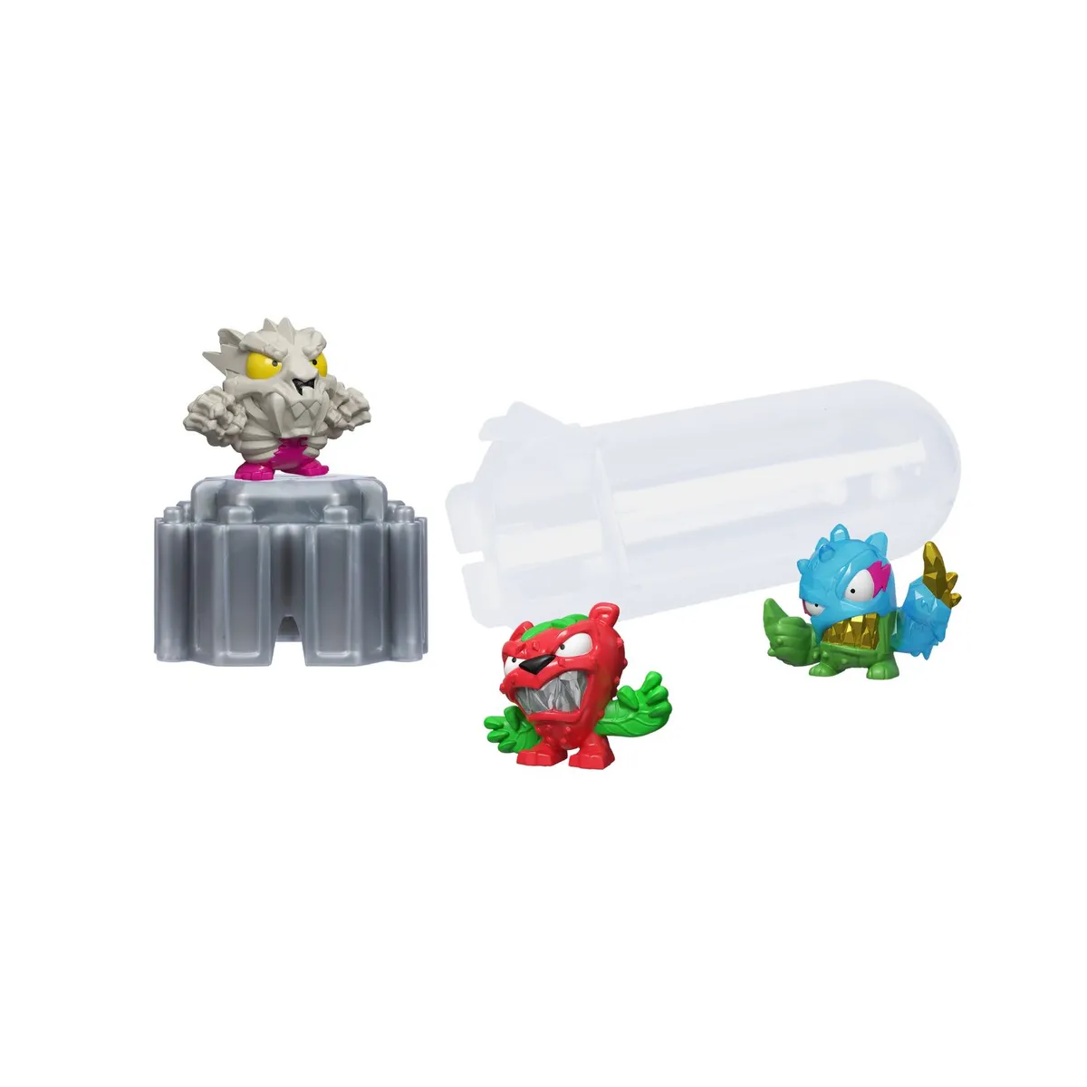 MR BEAST LAB - Figuras Pack X3 Mr Beast