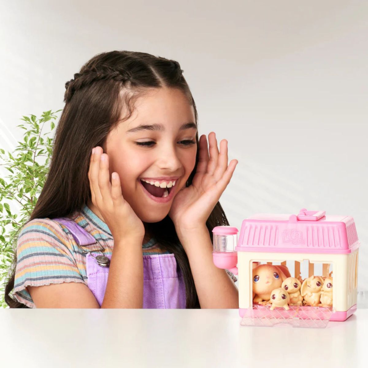 LITTLE LIVE PETS - Set de Juego Mamá Sorpresa Little Live Pets