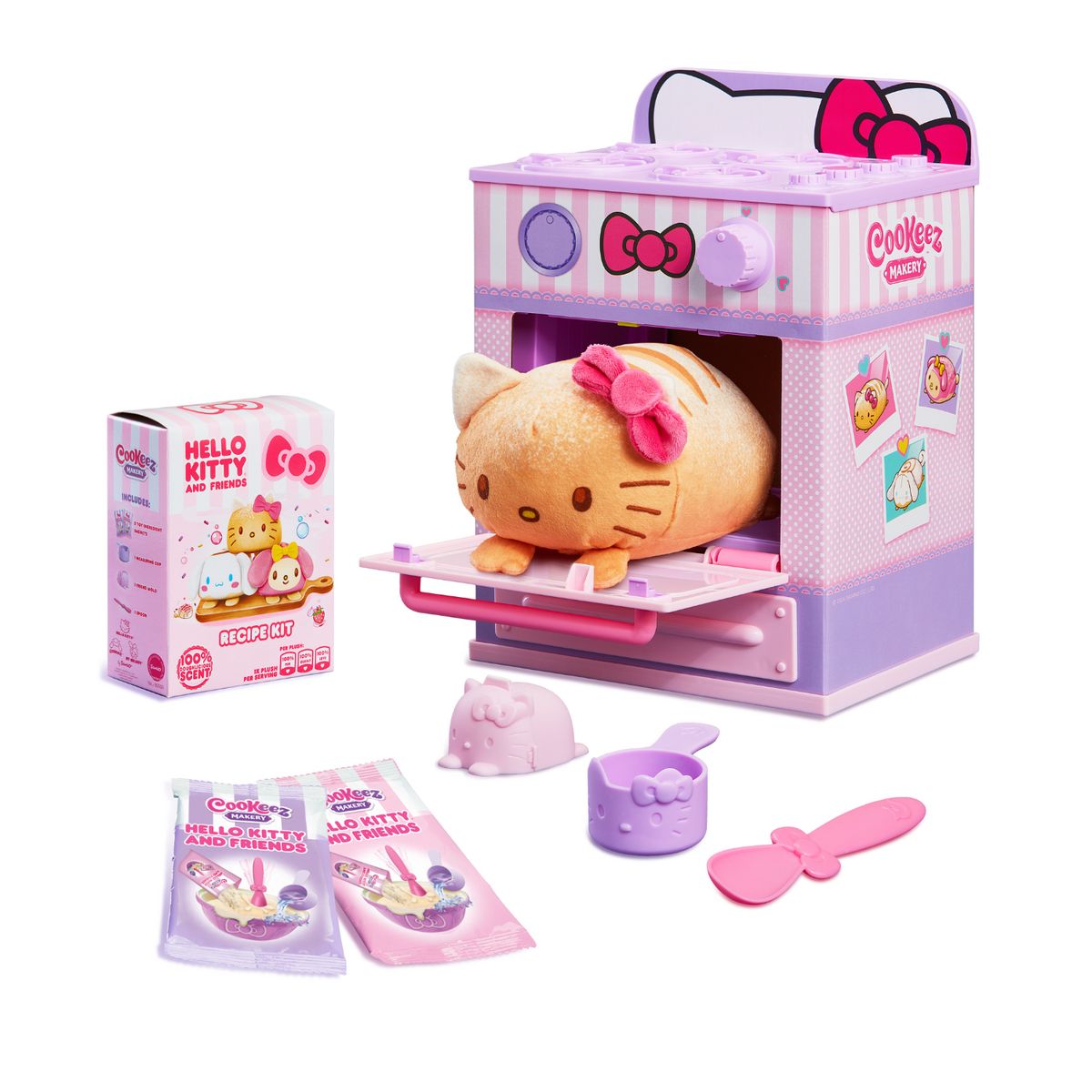 COOKEEZ MAKERY - Juguete Horno Hello Kitty Cookeez Makery  Aleatorio
