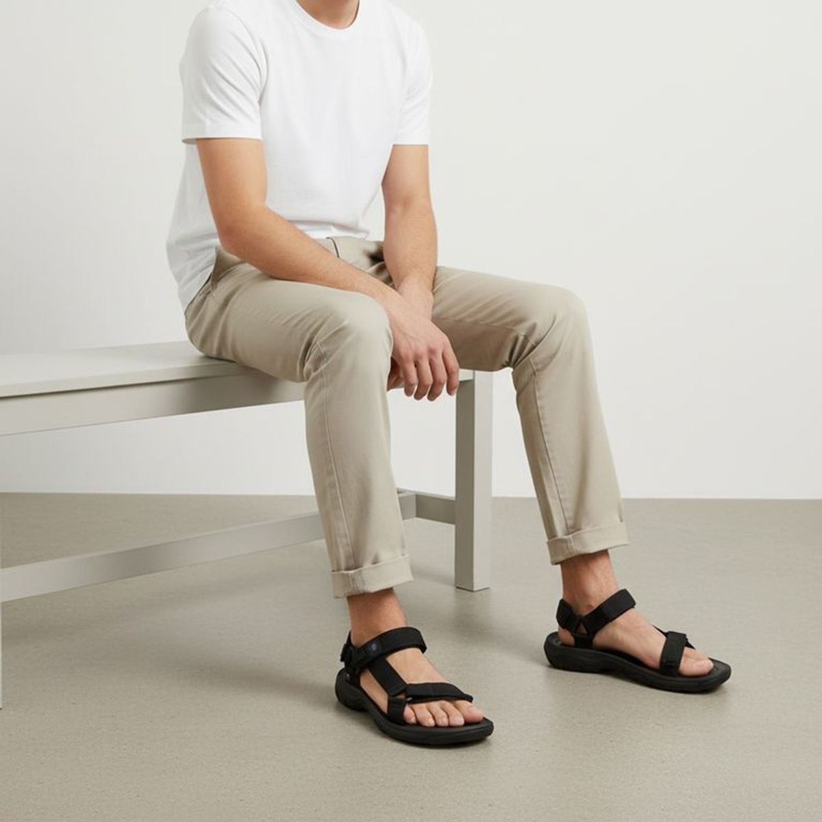 MOUNTAIN GEAR - Sandalias Hombre Mountain Gear