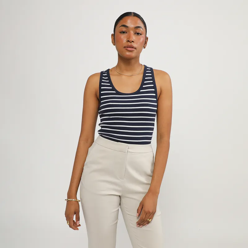 UNIVERSITY CLUB - Polo Sin Mangas Mujer University Club