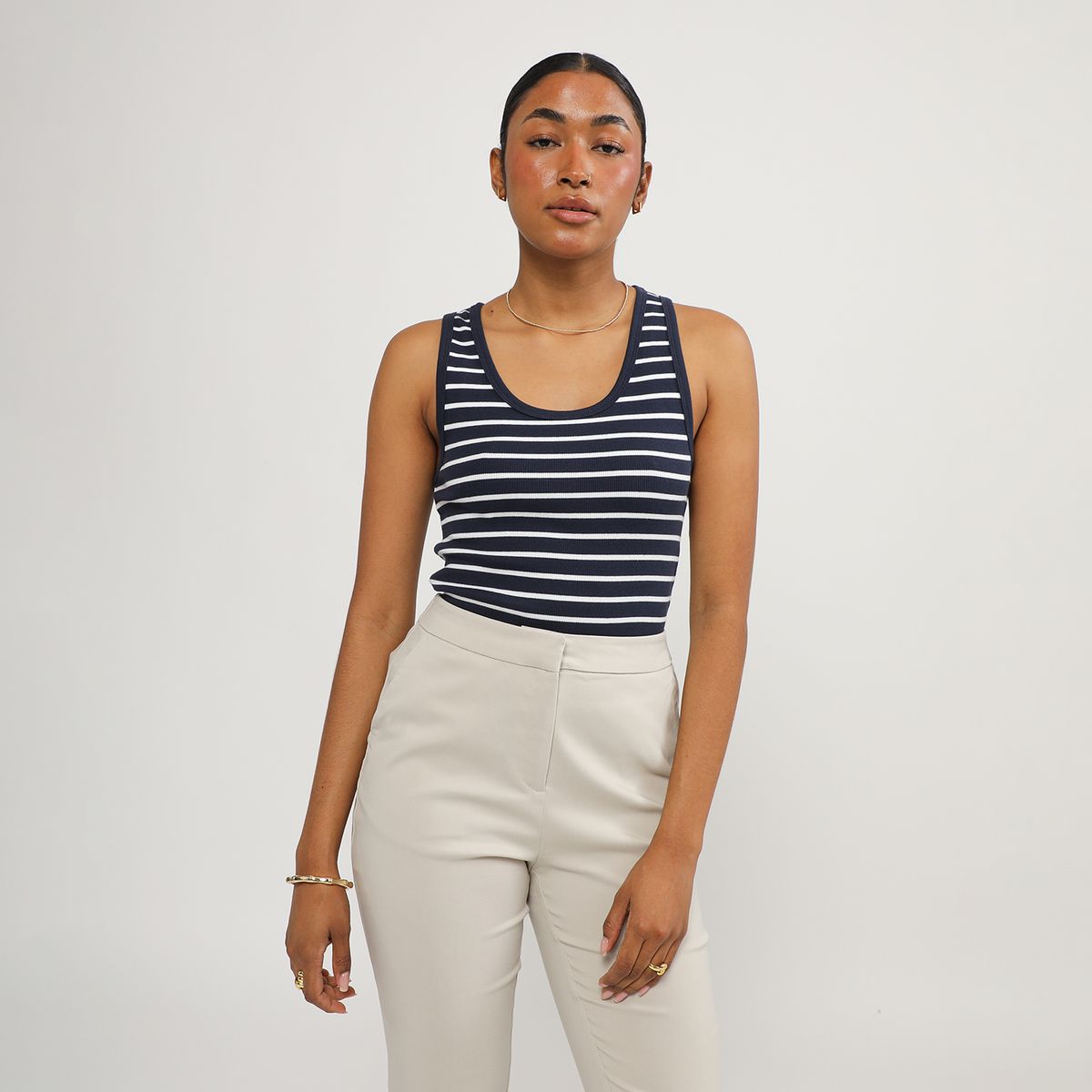 UNIVERSITY CLUB - Polo Sin Mangas Mujer University Club