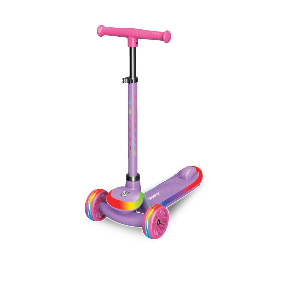 SPINNOVATION - Scooter Tres Ruedas Morado