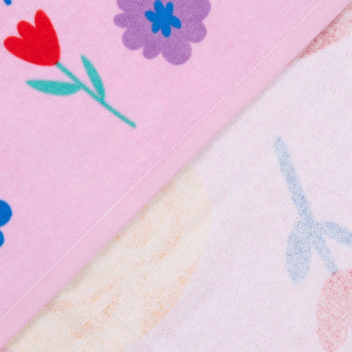 DISNEY - Toalla de Playa Infantil Princesas 70x140 Cm