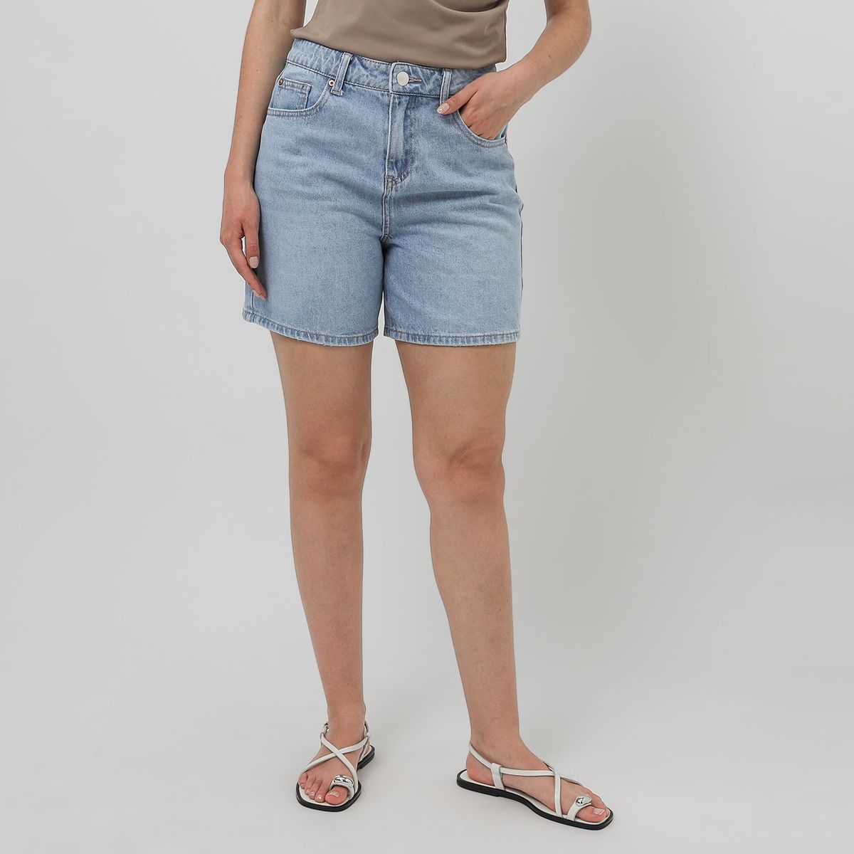 BASEMENT - Short Denim Mujer Basement